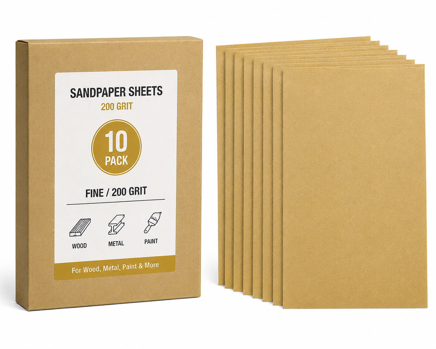 Sandpaper Sheets