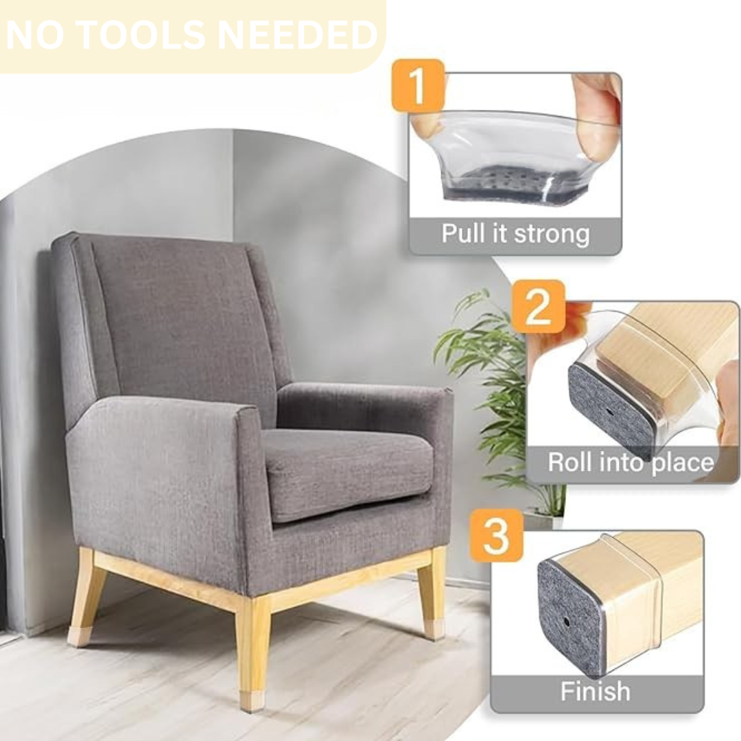 Square Chair Socks