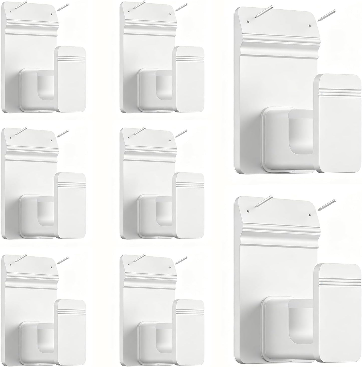 No Drill Curtain Rod Brackets