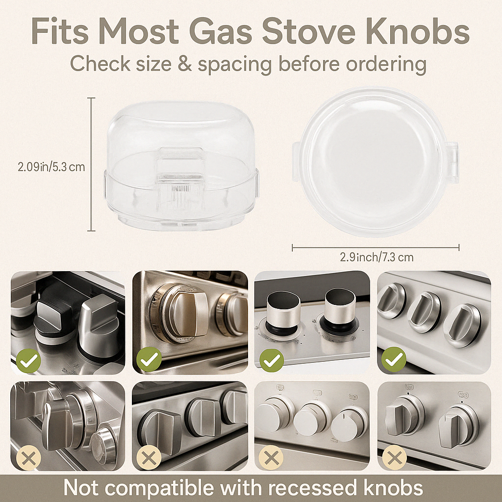 Oven Knob Covers