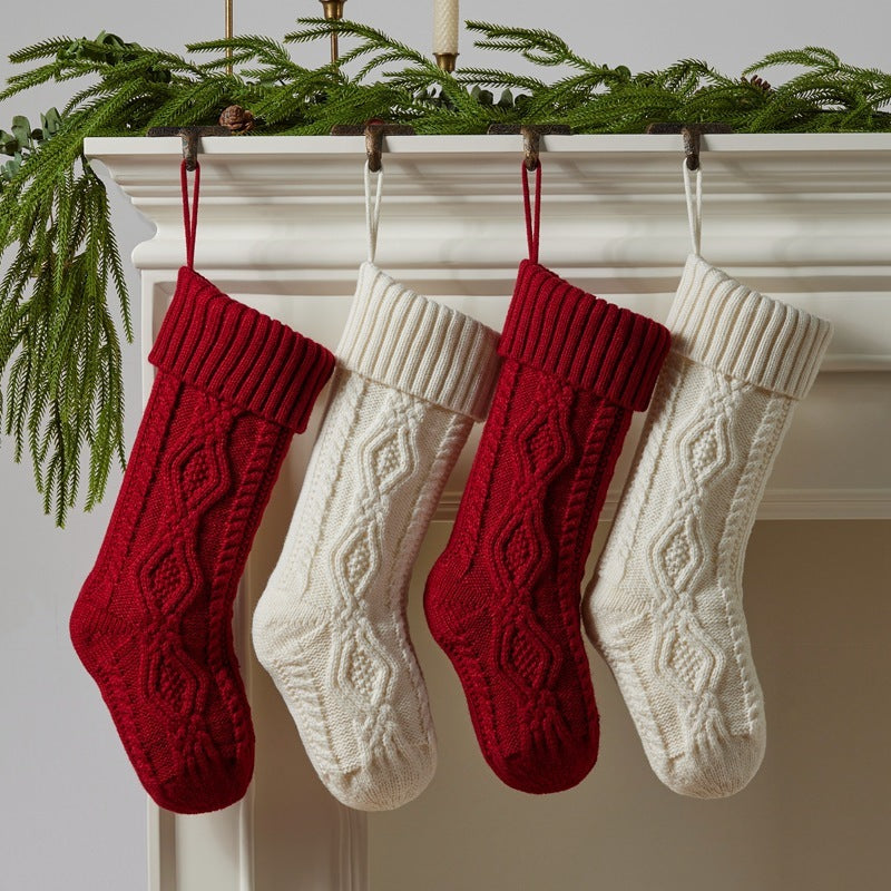 Knitted Christmas Stockings