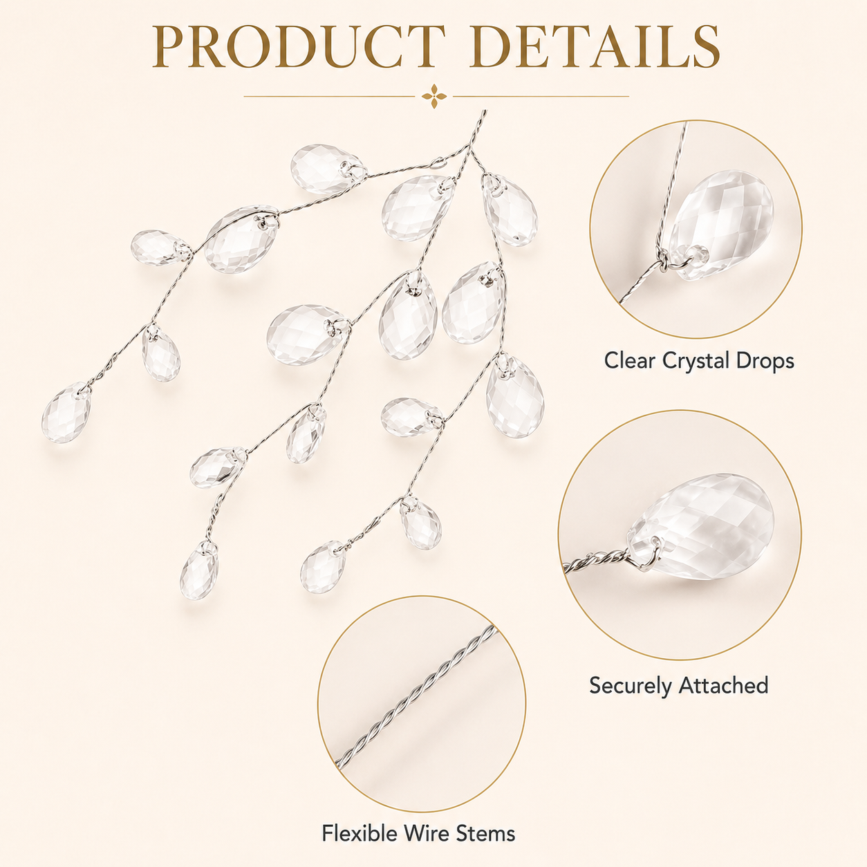 Crystal Drop Branches