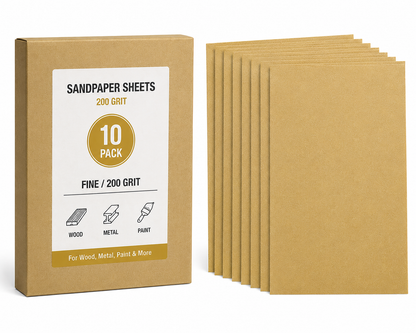 Sandpaper Sheets