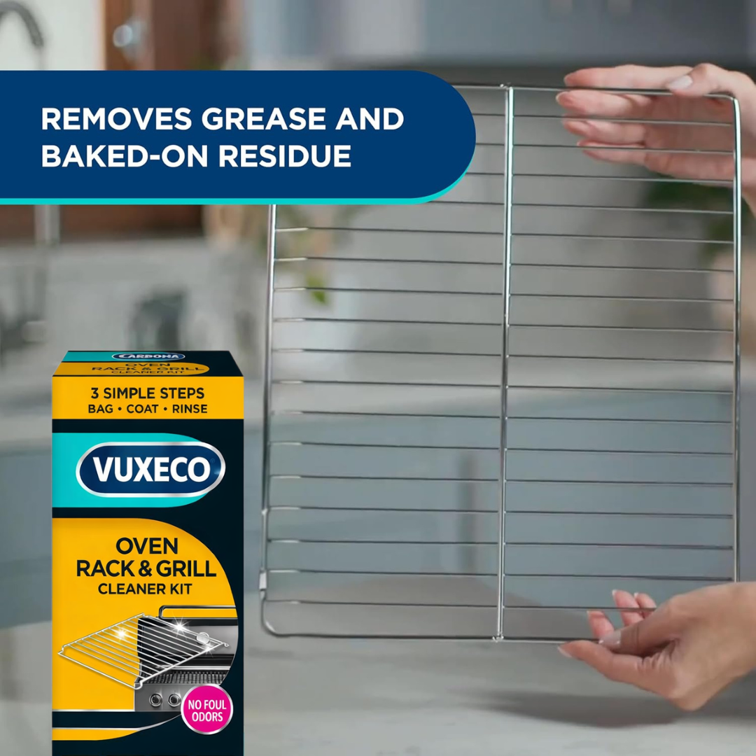 Oven Rack & Grill Cleaner Set