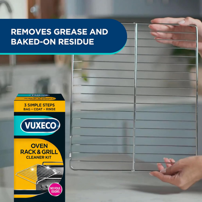 Oven Rack & Grill Cleaner Set