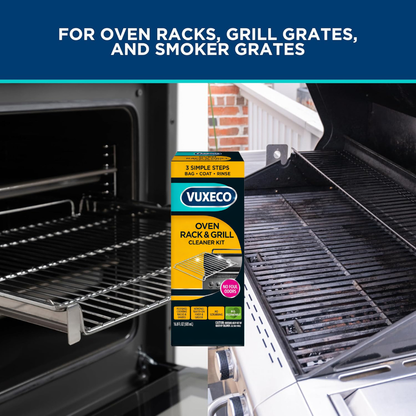 Oven Rack & Grill Cleaner Set