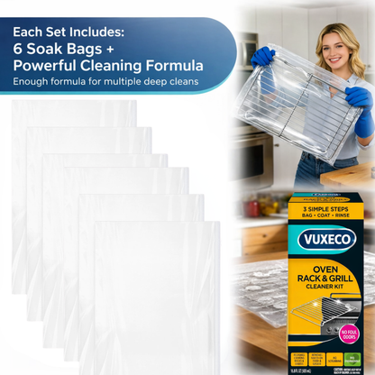 Oven Rack & Grill Cleaner Set