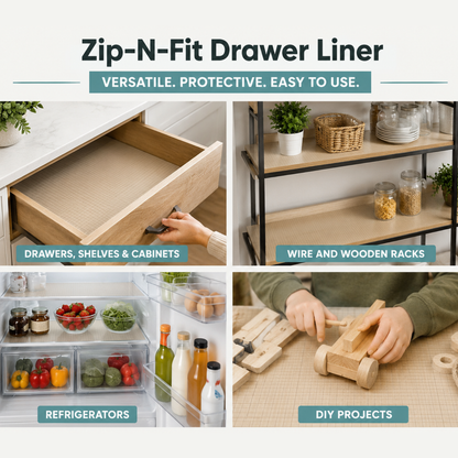 Zip-N-Fit Grip Liner