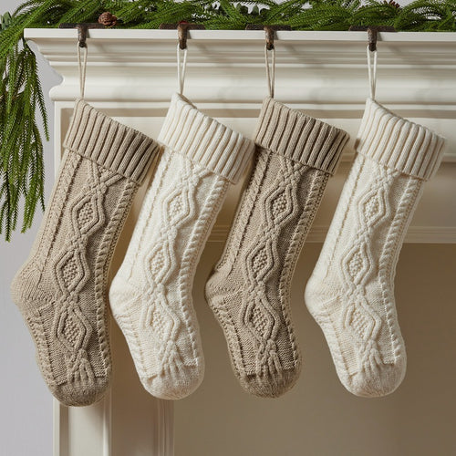 Knitted Christmas Stockings