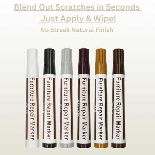 Wood Repair Pens - 6 Pack
