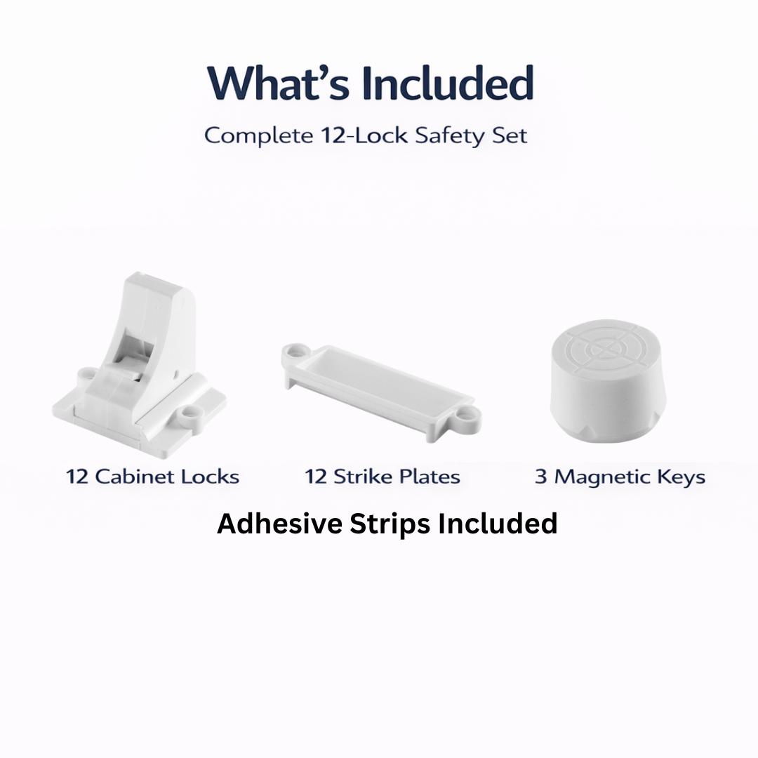 Magnetic Cabinet Locks