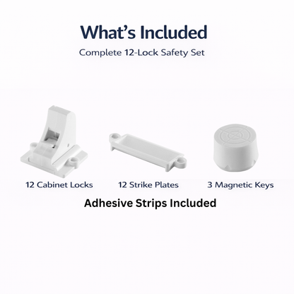 Magnetic Cabinet Locks