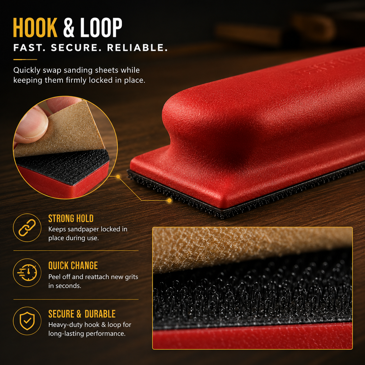 Sanding block Set