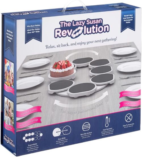 Expandable Tabletop Lazy Susan