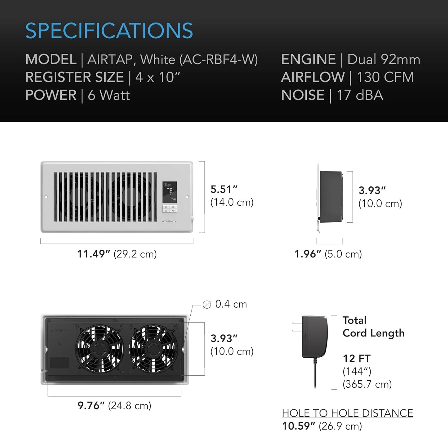VentFlow Smart Fan