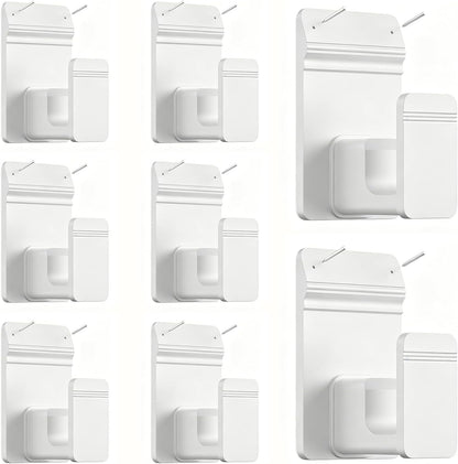 No Drill Curtain Rod Brackets