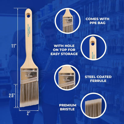 BareWood Strip - 2" Applicator Brush