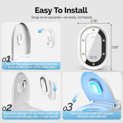 Smart Toilet Sanitizer