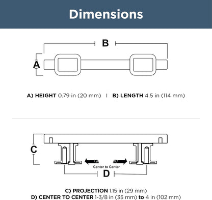 Adjustable Cabinet Handles