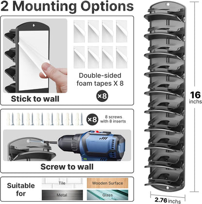 40-Cap Wall Organizer