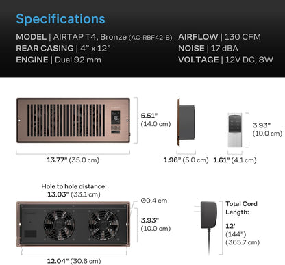 VentFlow Smart Fan