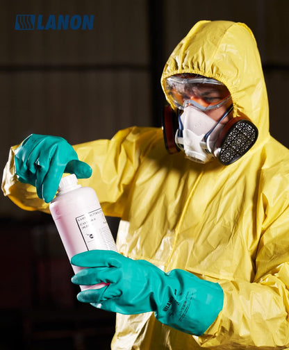 Chemical Resistant Gloves - 3 Pack