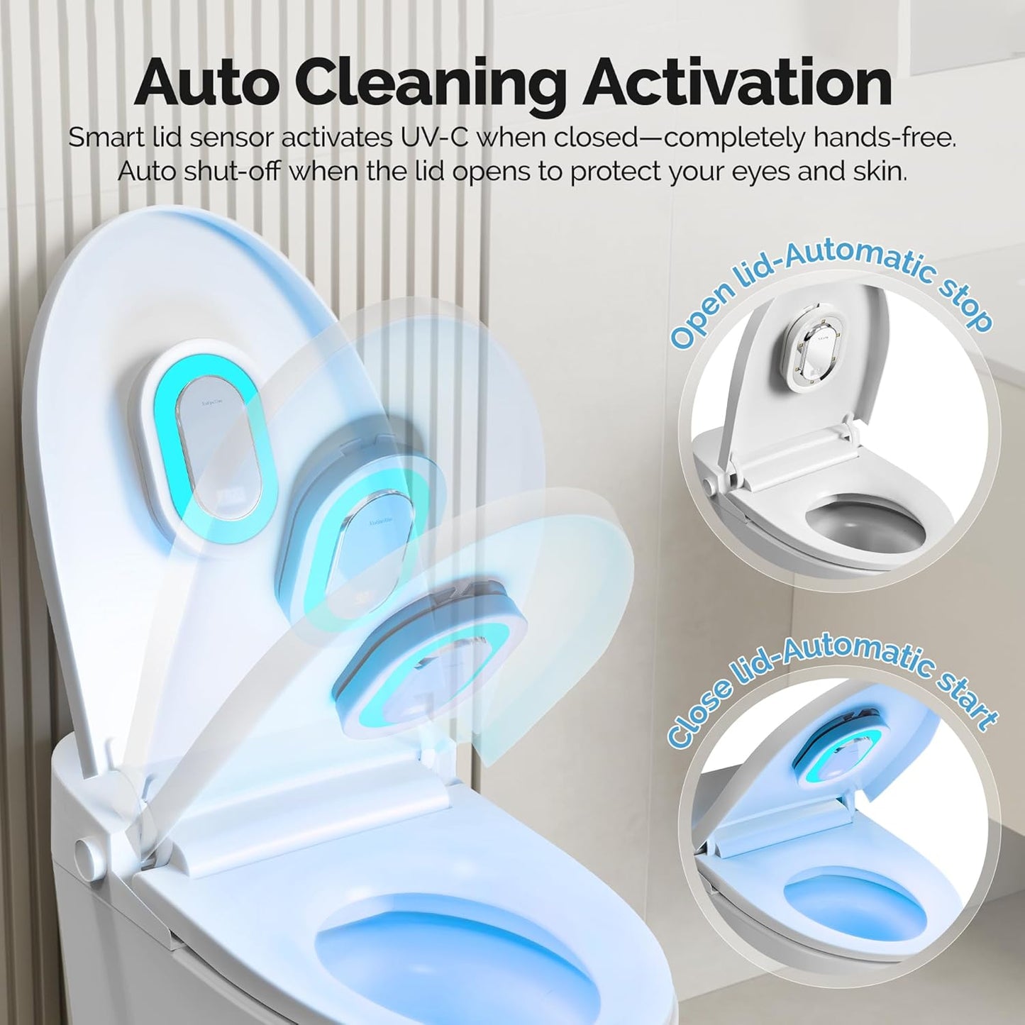Smart Toilet Sanitizer