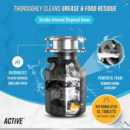 Garbage Disposal Cleaner Tablets