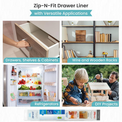 Zip-N-Fit Grip Liner