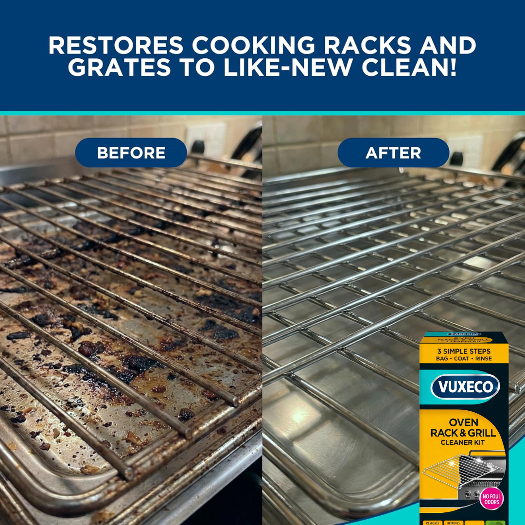 Oven Rack & Grill Cleaner Set
