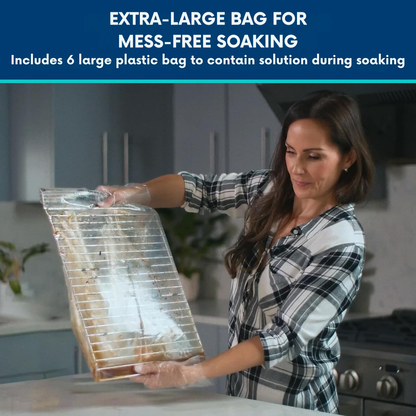 Oven Rack & Grill Cleaner Set