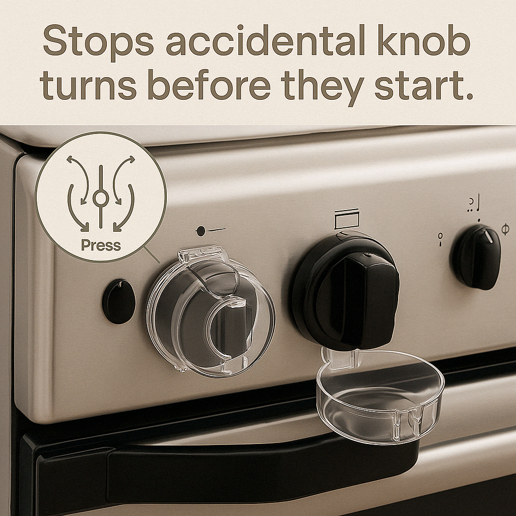 Oven Knob Covers