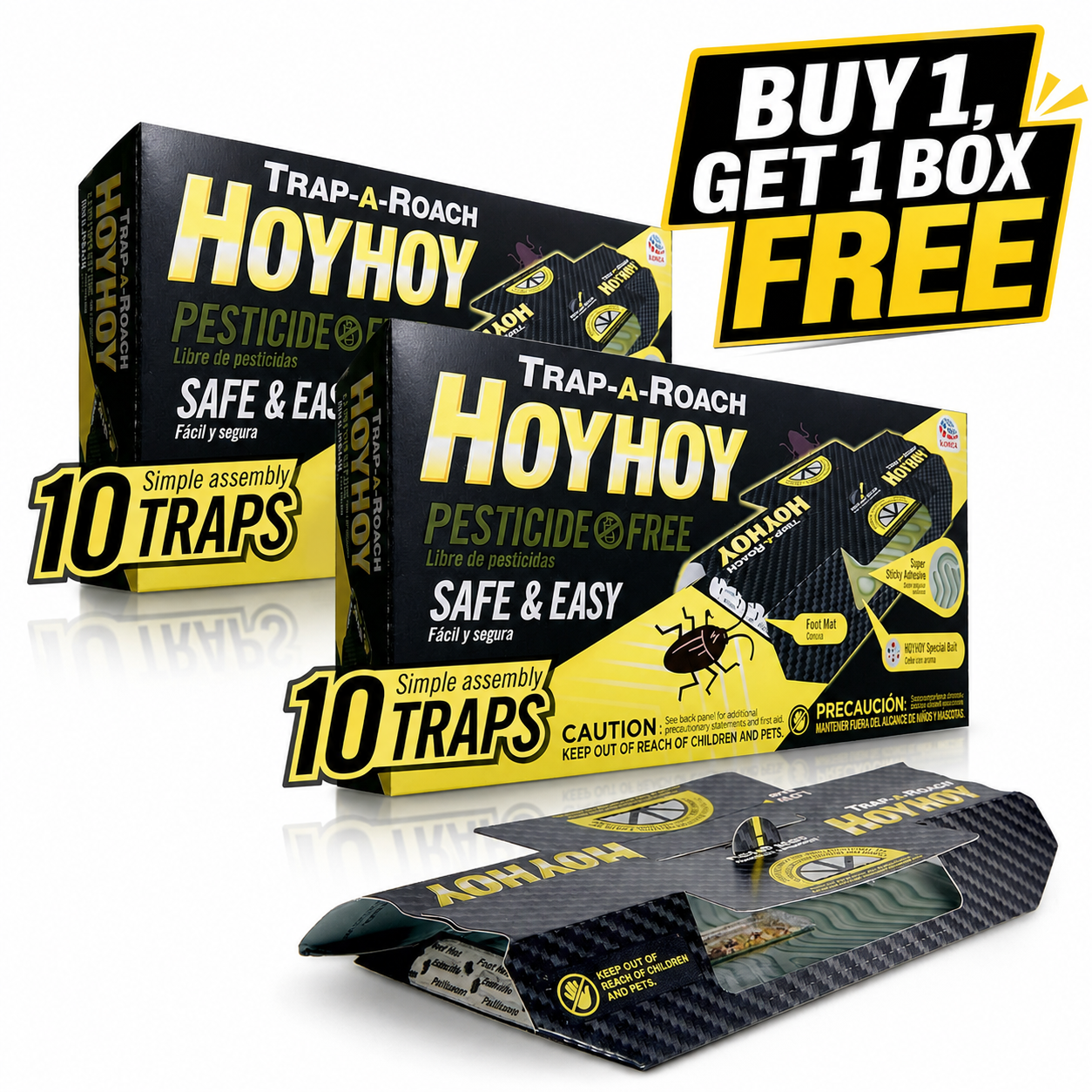 Roach Traps