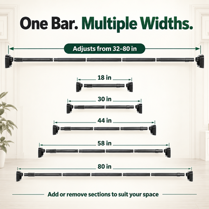 Adjustable Door & Hallway Garland Hanger