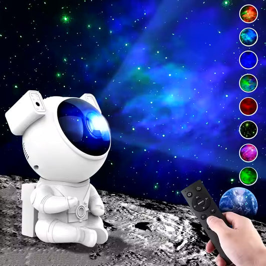 Astronaut Galaxy Projector