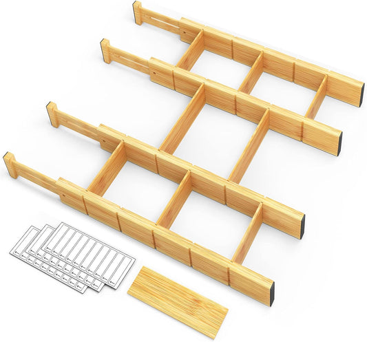 Adjustable Drawer Organizers