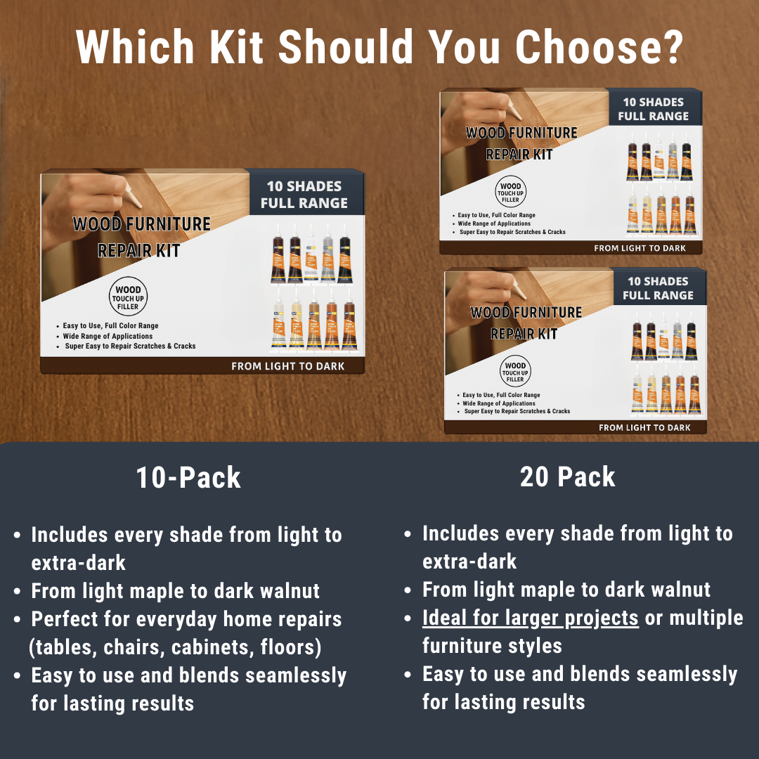 Wood Repair Kit