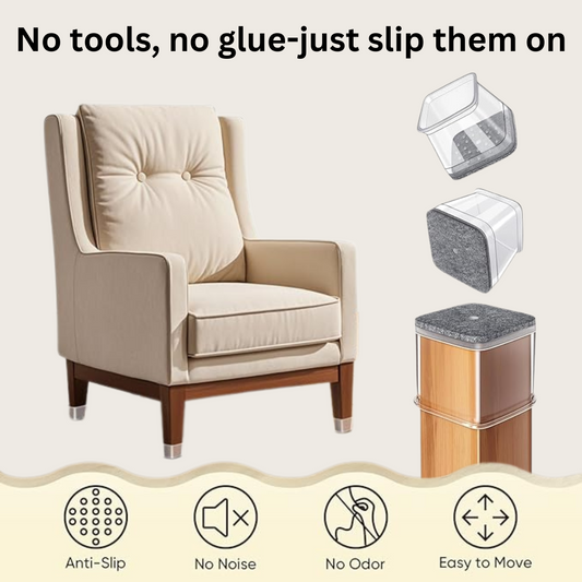 Square Chair Socks