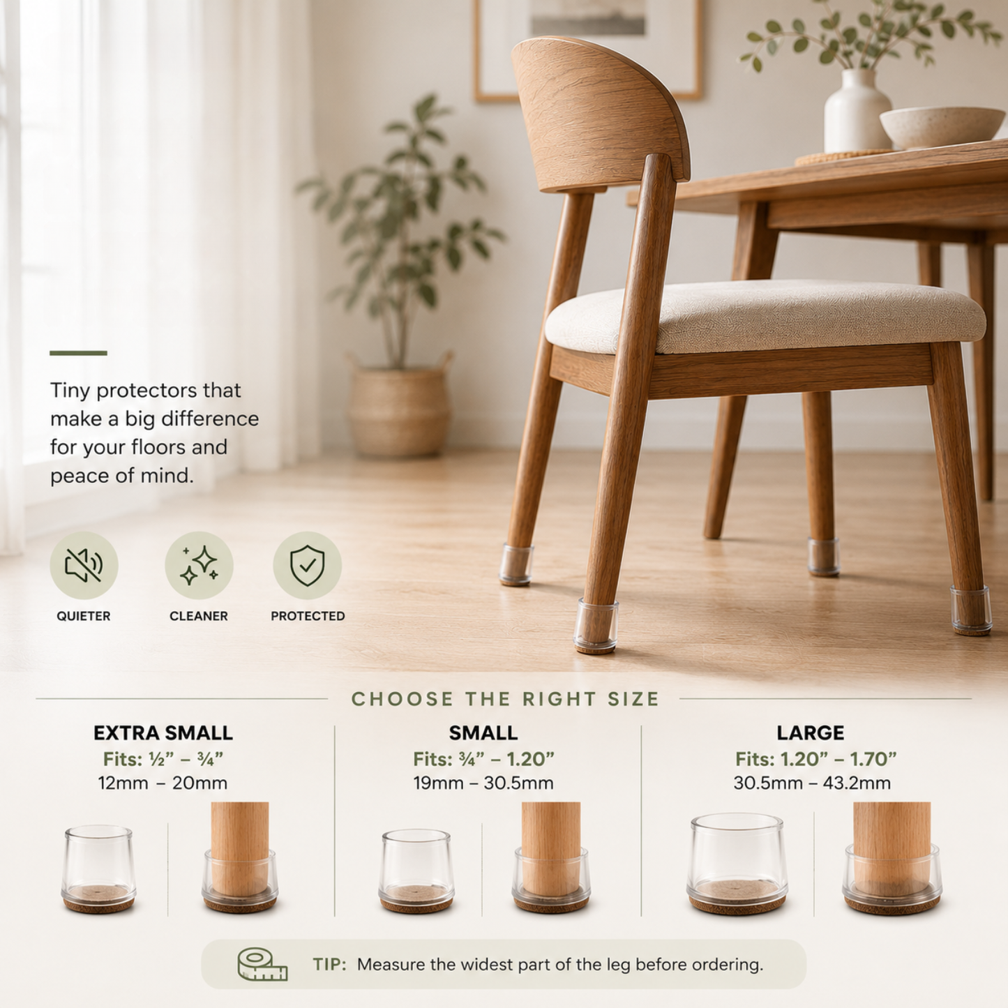 Chair Socks