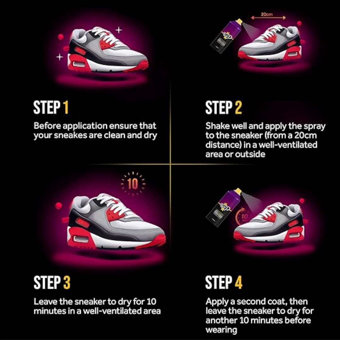Shoe Protector Spray