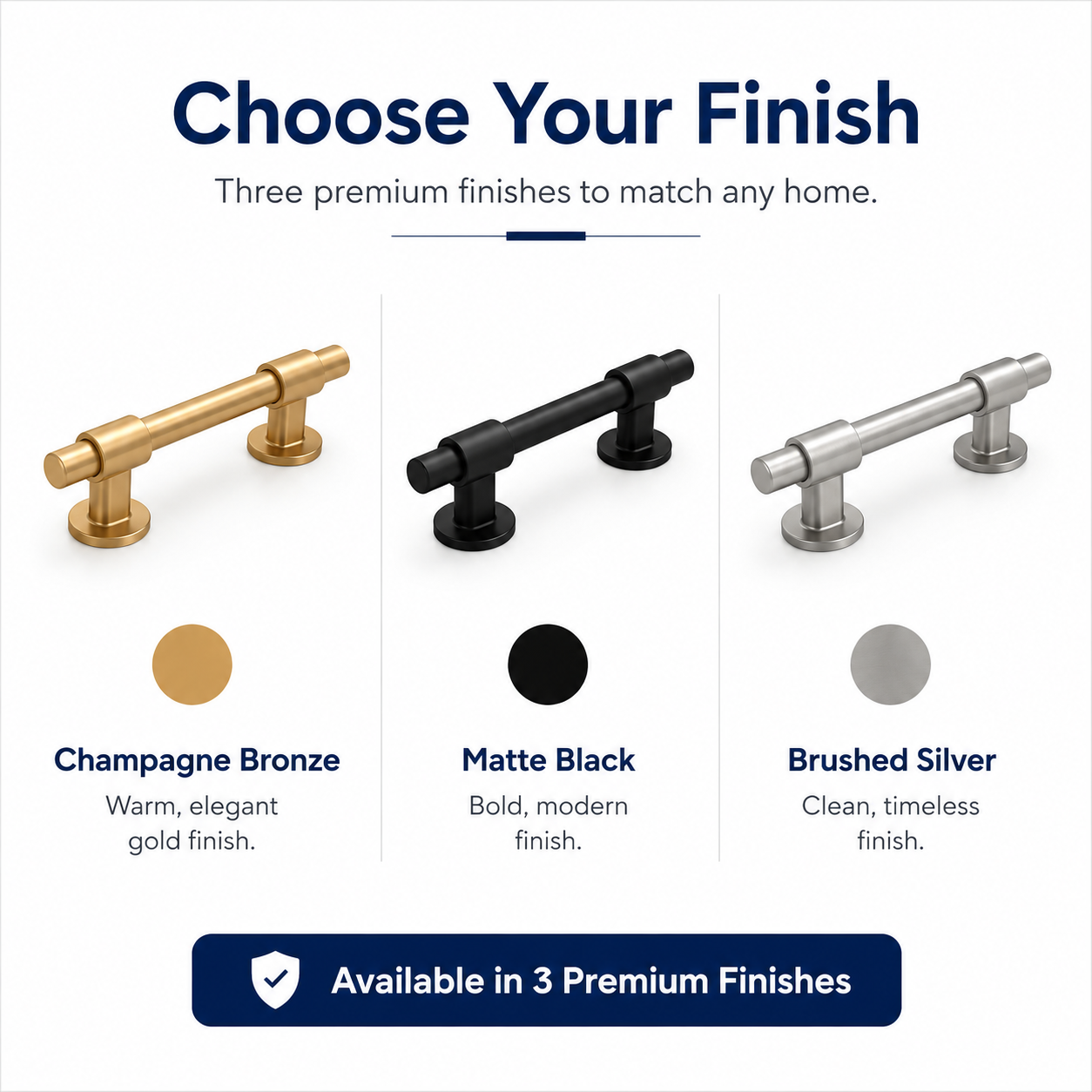 Adjustable Cabinet Handles