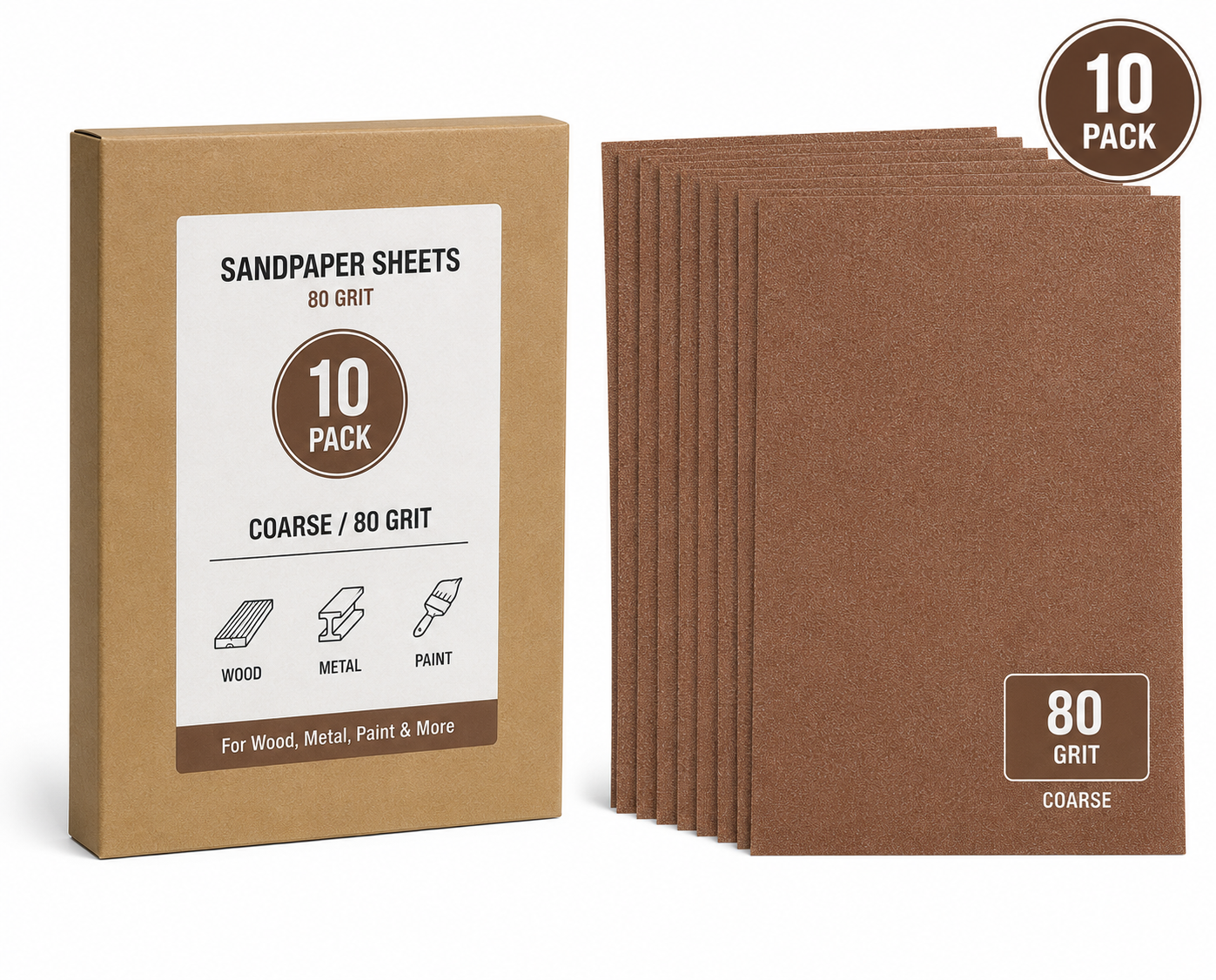 Sandpaper Sheets