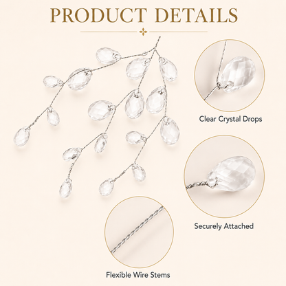 Crystal Drop Branches