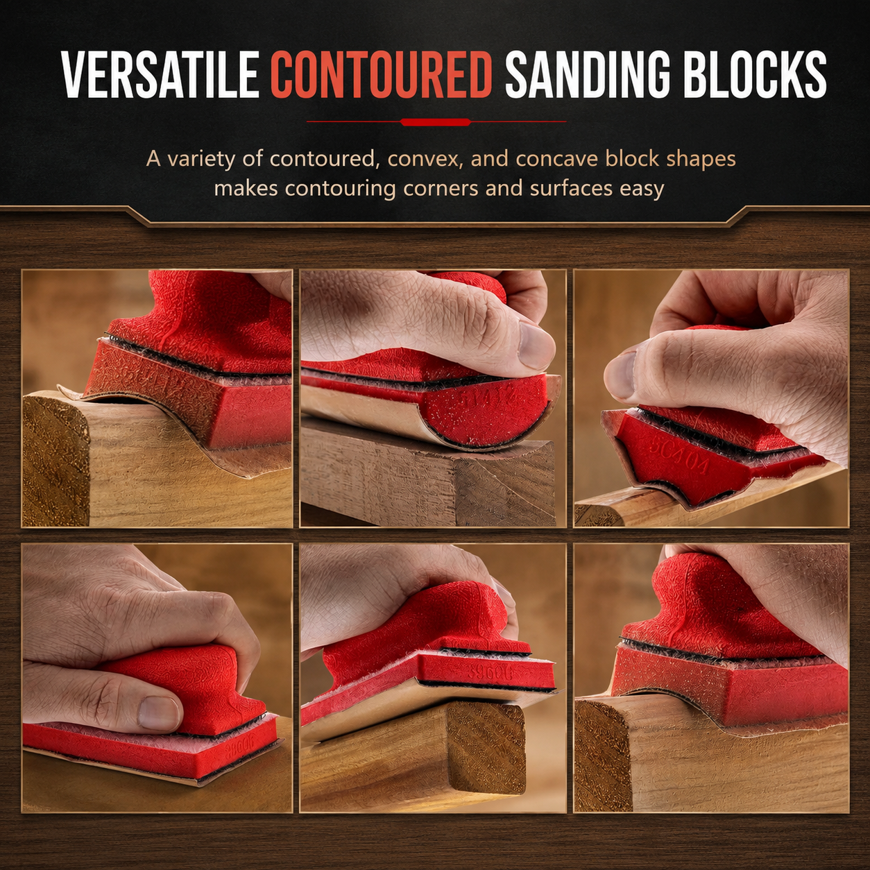 Sanding block Set