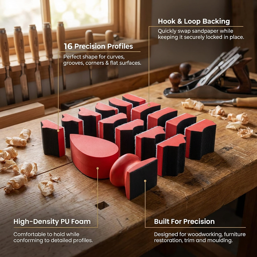 Sanding block Set