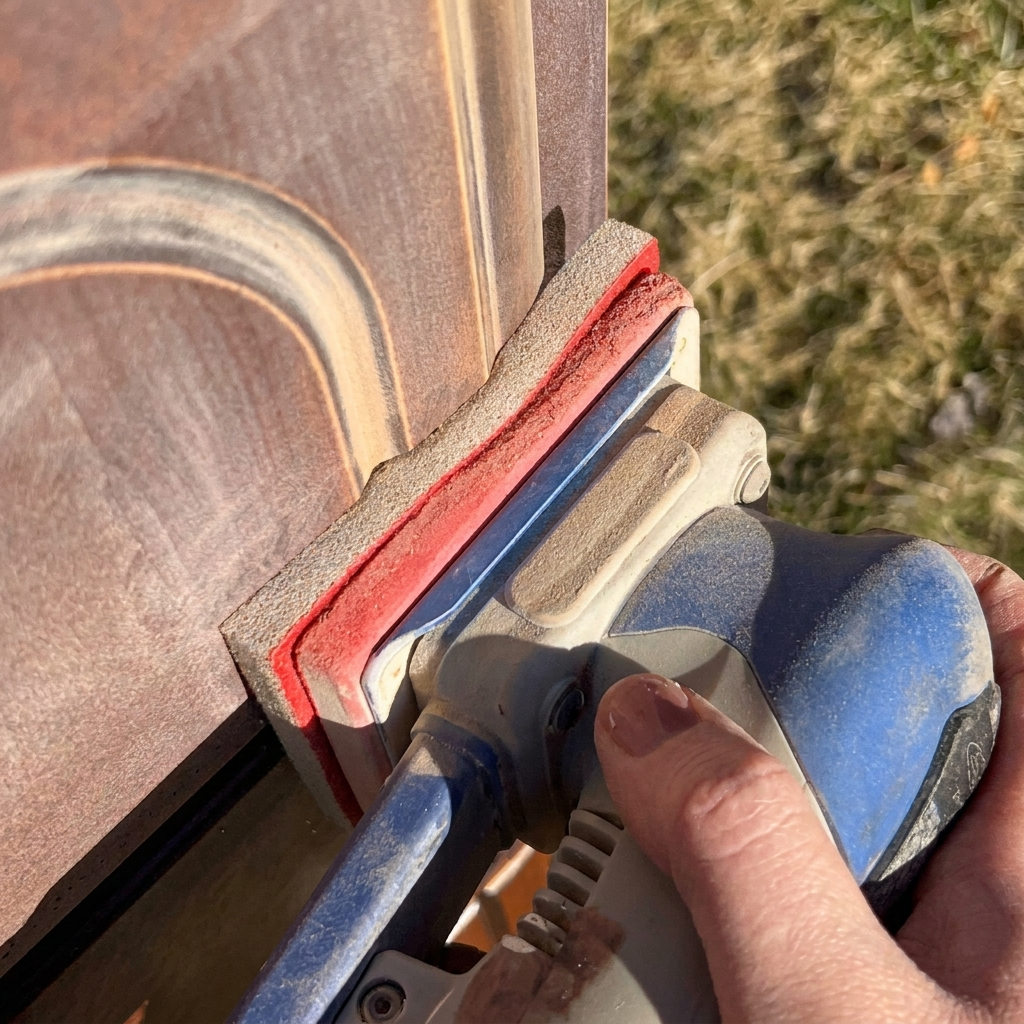 Foam Sanding Pads