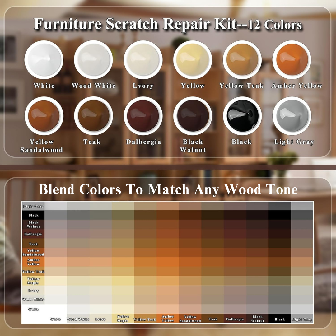 Wood Repair Kit