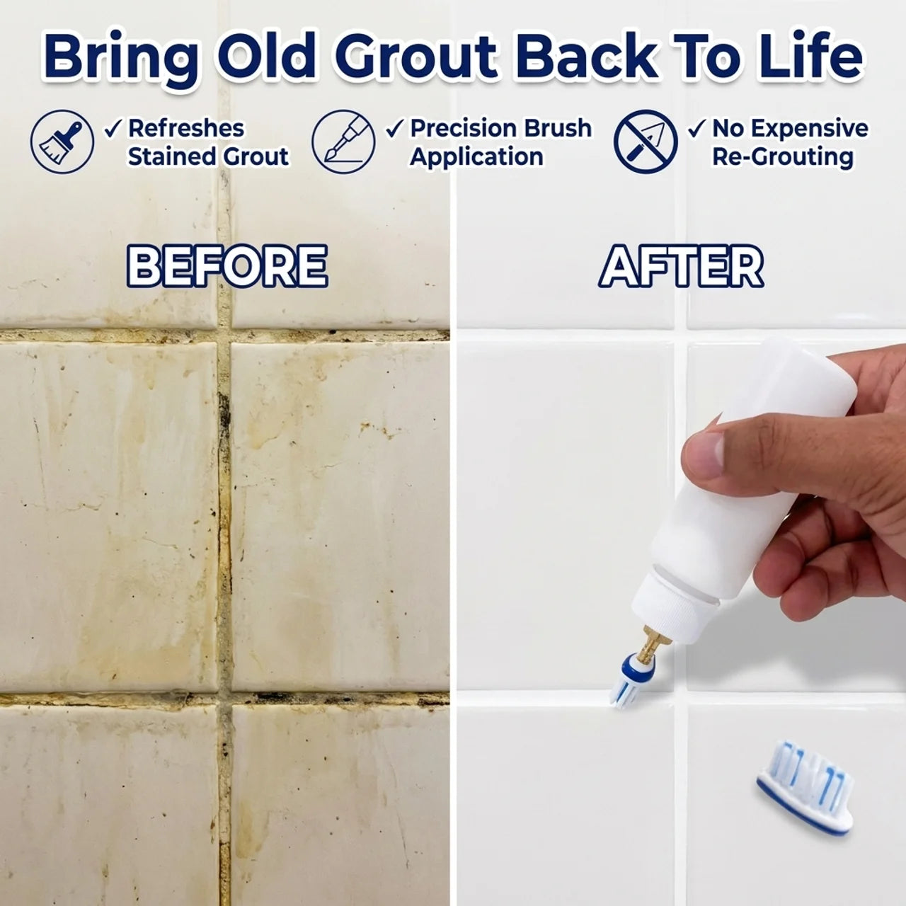 Grout Restore Kit