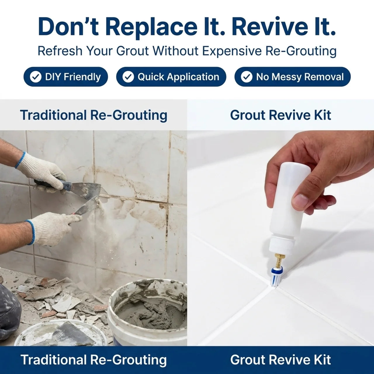 Grout Restore Kit