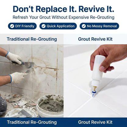 Grout Restore Kit